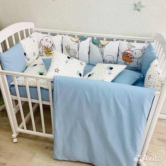Комплект в кроватку Мультяшки