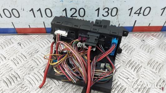 Блок комфорта mercedes benz E-class W211 (1BS03M30