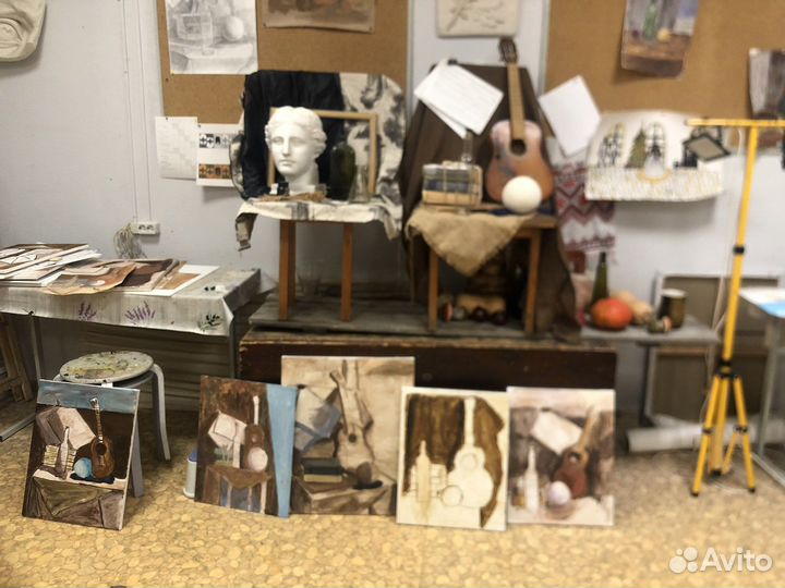 Акварельное лето