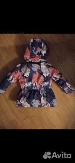 Зимний комплект для девочки 98 размер