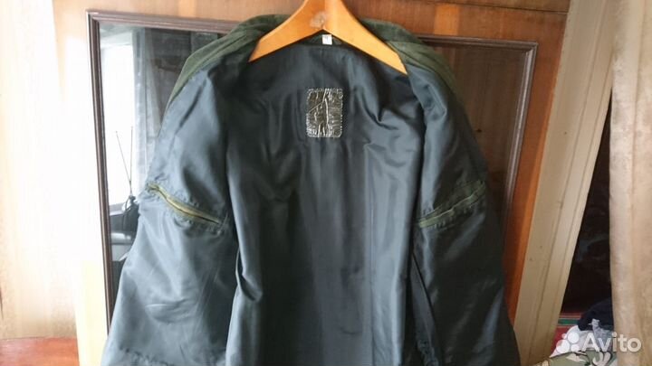 Мужская замшевая куртка second hand