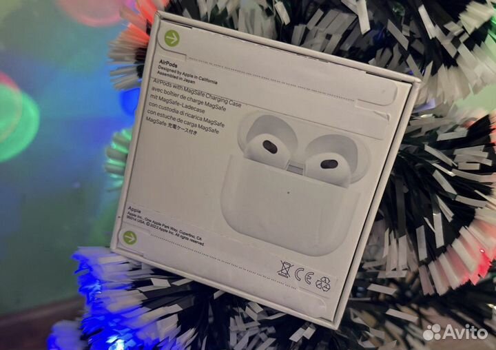 AirPods 3 + чехол