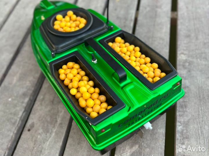 Прикормочный кораблик CamaraD speed V5