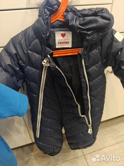 Комбинезон reima 62 68 демисезонный