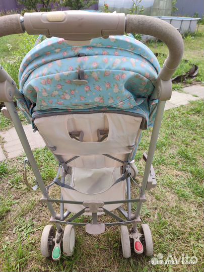 Продам детскую прогулочную коляску happy baby