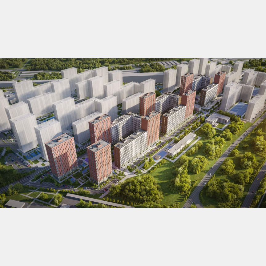 3-к. квартира, 60,6 м², 4/25 эт.