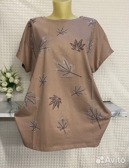 Футболка 48р до 56 размер