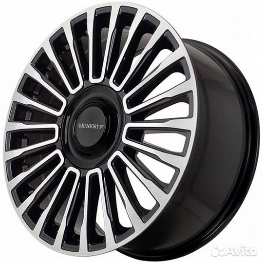 Литые диски R20 5x114.3 mansory