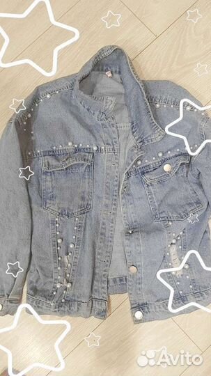 Джинсовая куртка