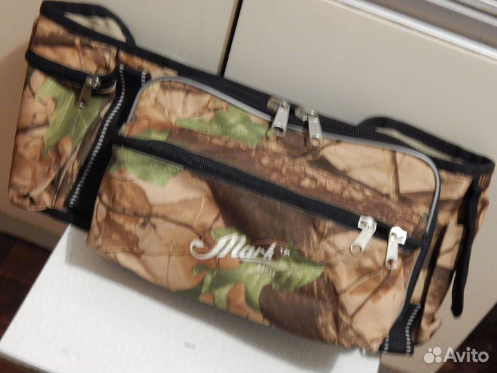 Сумка поясная для рыболова-охотника