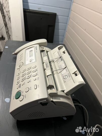 Факс Panasonic KX-FP207