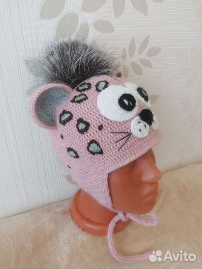 Шапка для девочки
