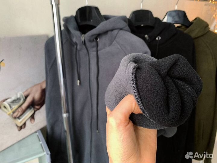 Зип худи polo ralf lauren флис