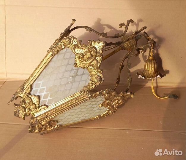 Люстры старинные