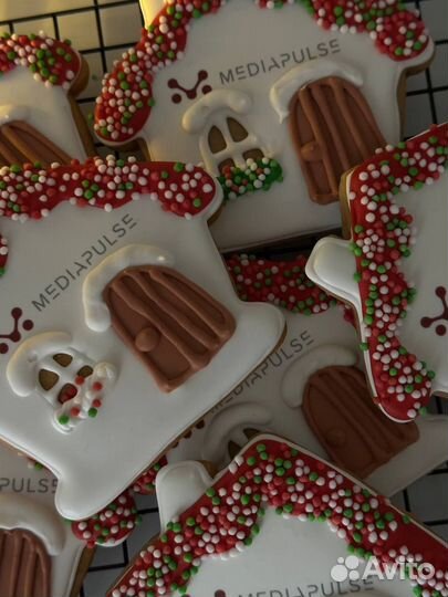 Имбирные пряники с логотипом