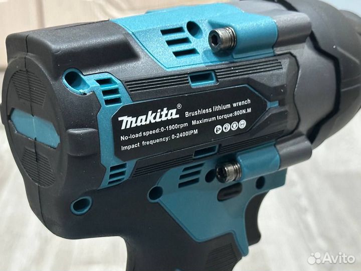 Гайковерт Makita 800Nm обновленный (Арт.76630)