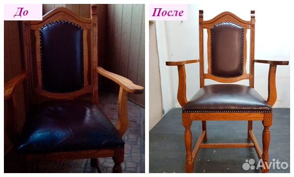 Перетяжка и обивка мягкой мебели