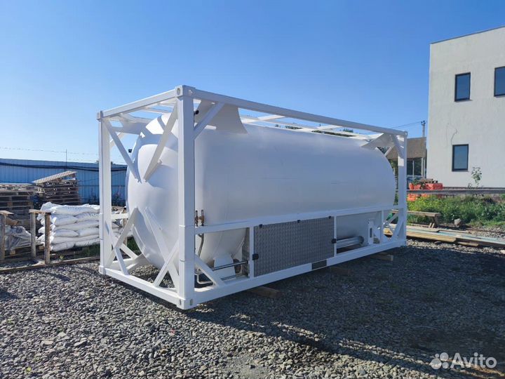 Астра-20k, цистерна транспортная криогенная