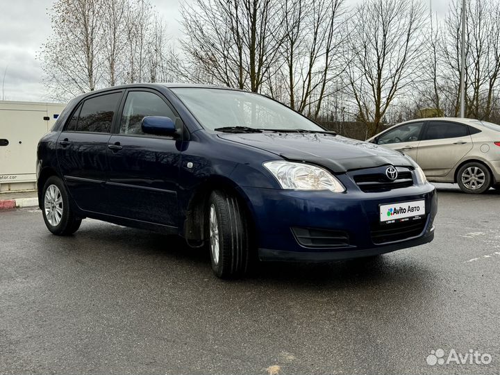 Toyota Corolla 1.6 МТ, 2006, 310 385 км