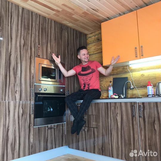 Кухня от производителя под ключ