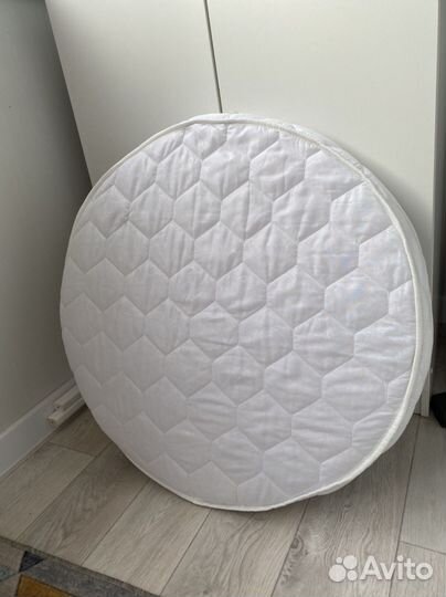 Матрас детский круглый