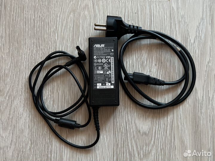 Блок питания для ноутбука asus 19v 3.42А