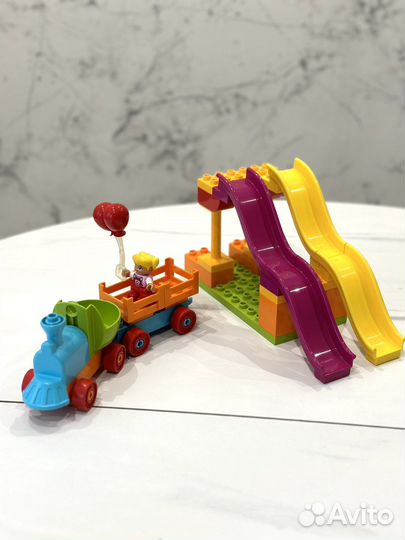 Lego duplo большой парк аттракционов 10840