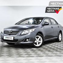 Toyota Corolla 1.6 AT, 2009, 352 837 км, с пробегом, цена 655 000 руб.