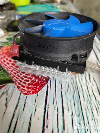 Кулер процеccорный