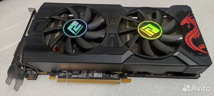 Видеокарта radeon rx570-4 гб