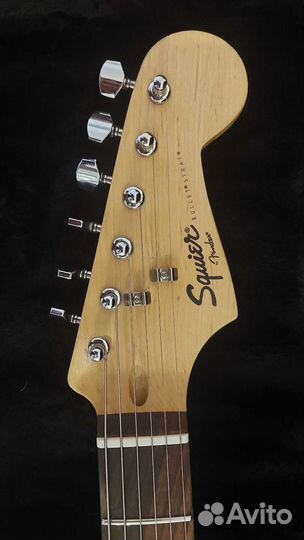 Fender stratocaster squier pink
