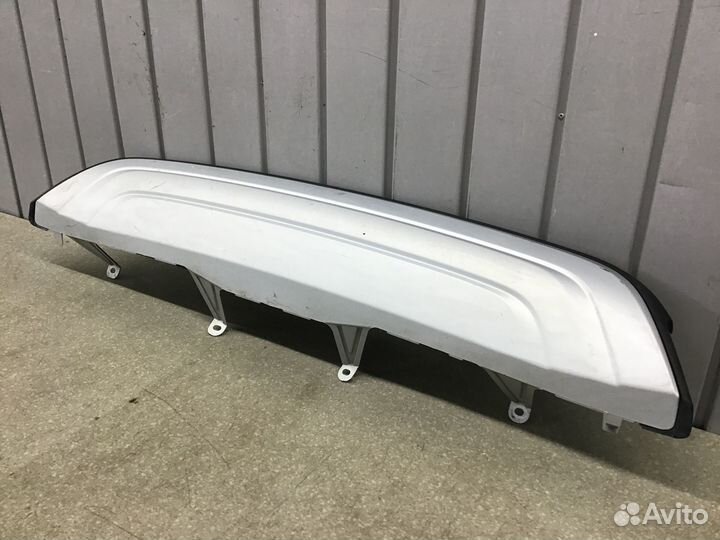 Накладка заднего бампера Lexus RX 350 2016