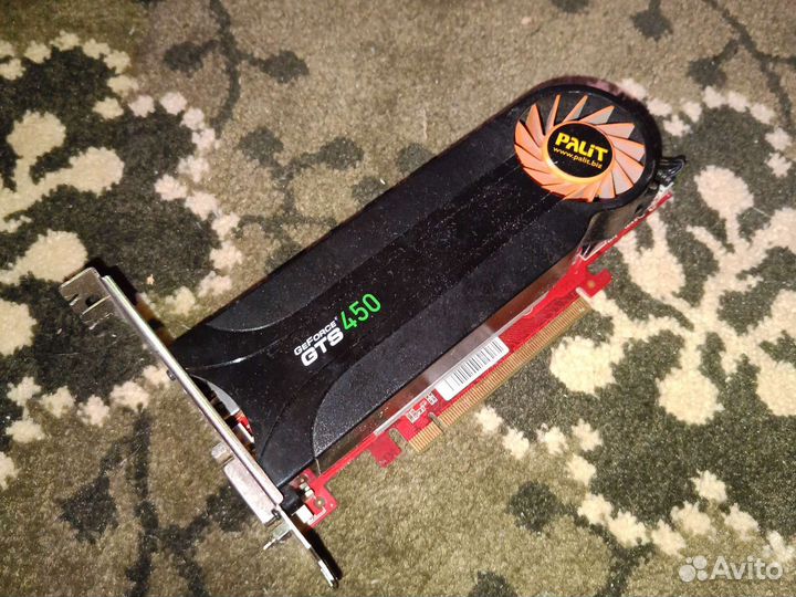 Видеокарта Palit GeForce GTS 450