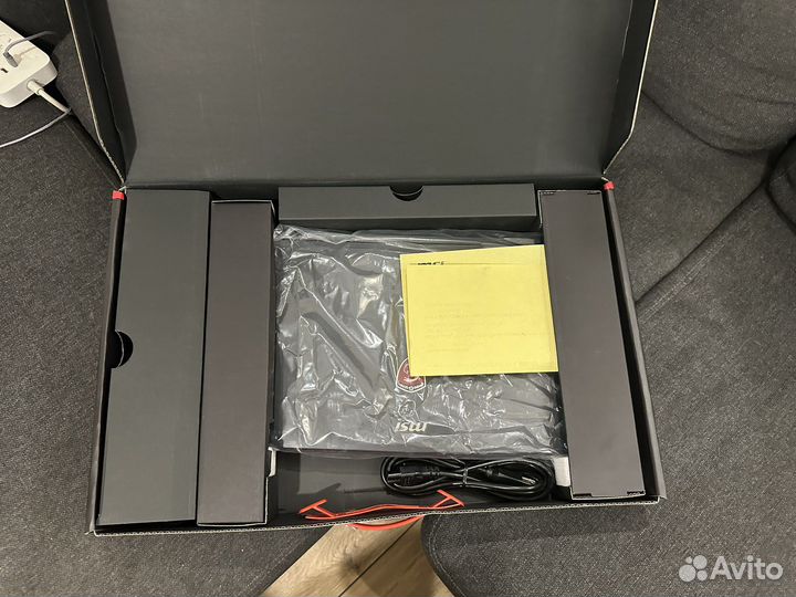 Игровой ноутбук msi