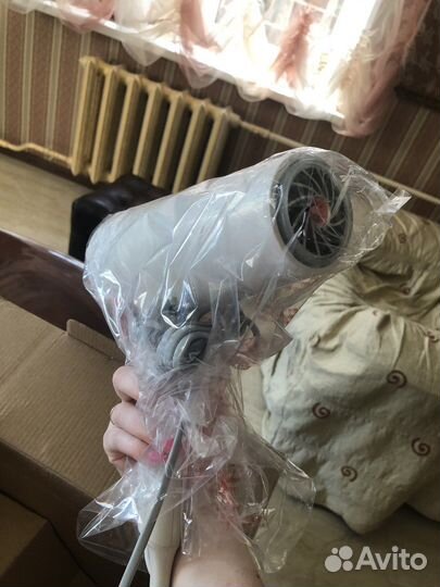 Фен philips с насадкой