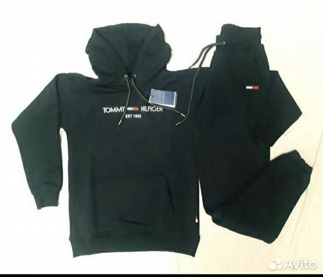 Спортивный костюм tommy hilfiger женский