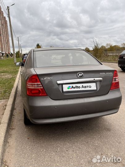 LIFAN Solano 1.6 МТ, 2011, 152 180 км