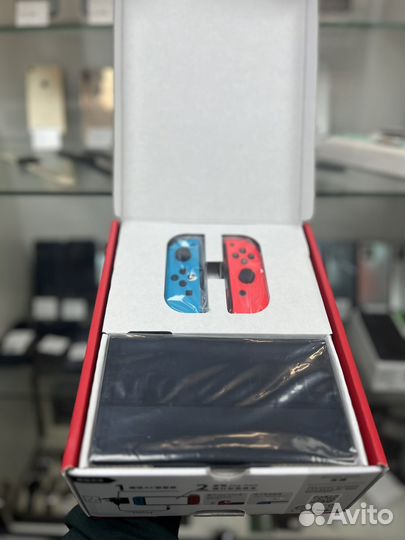 Nintendo switch oled