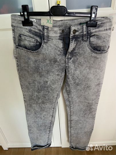 Джинсы benetton/Rezerved