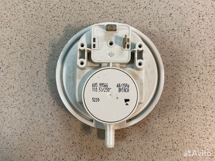 Прессостаты (пневмореле) на газовый котёл