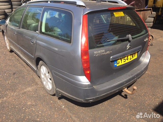 Разбор на запчасти Citroen C5