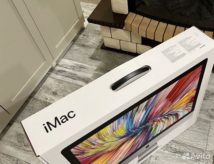 Моноблок apple iMac 27