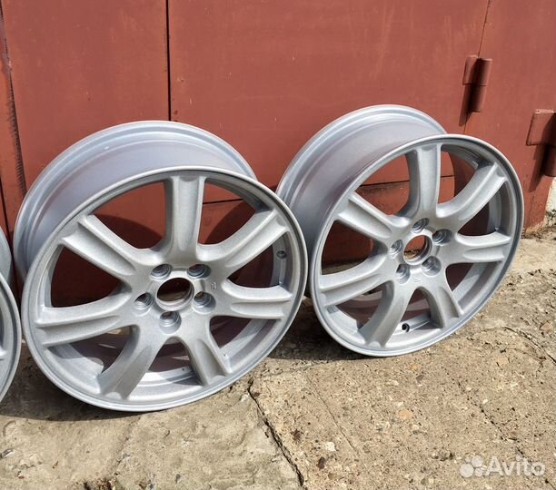 Диски литые r16 Субару форестер импреза