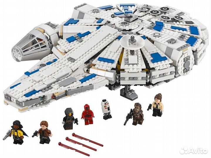 Конструктор star wars 10915