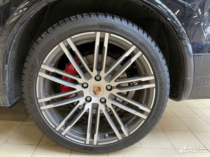 Зимние кованые R21 Turbo 3 Porsche Cayenne 958