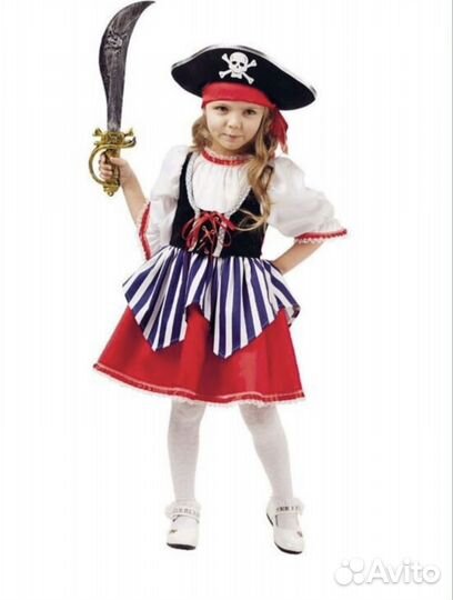 Костюм пиратки разбойницы