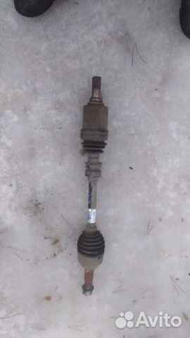 Привод передний левый Nissan Qashqai HR16 МКПП