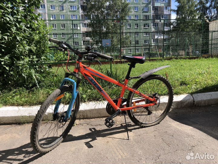 Велосипед подростковый 24