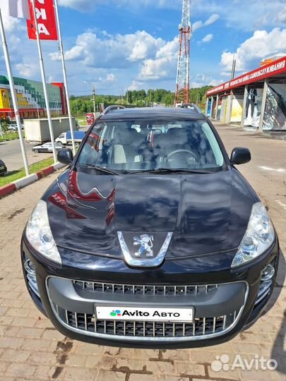 Peugeot 4007 2.4 CVT, 2012, 50 499 км