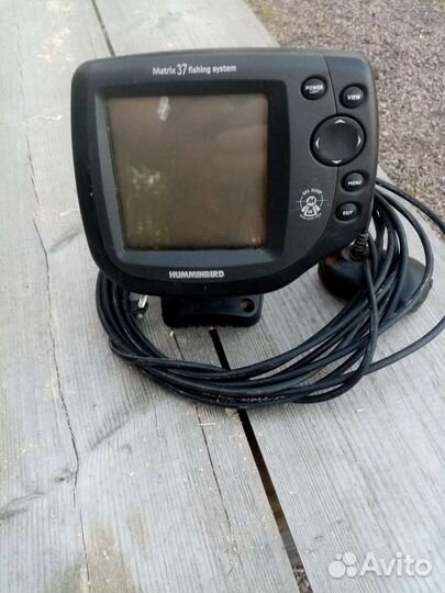 Эхолоты humminbird бу